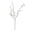 40" White Flower with Pearl Spray by Ashland®